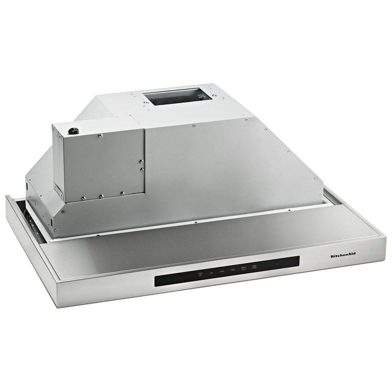 Kitchenaid 36 Low Profile Under Cabinet Ventilation Hood Sheely S Furniture Appliance Under Cabinet