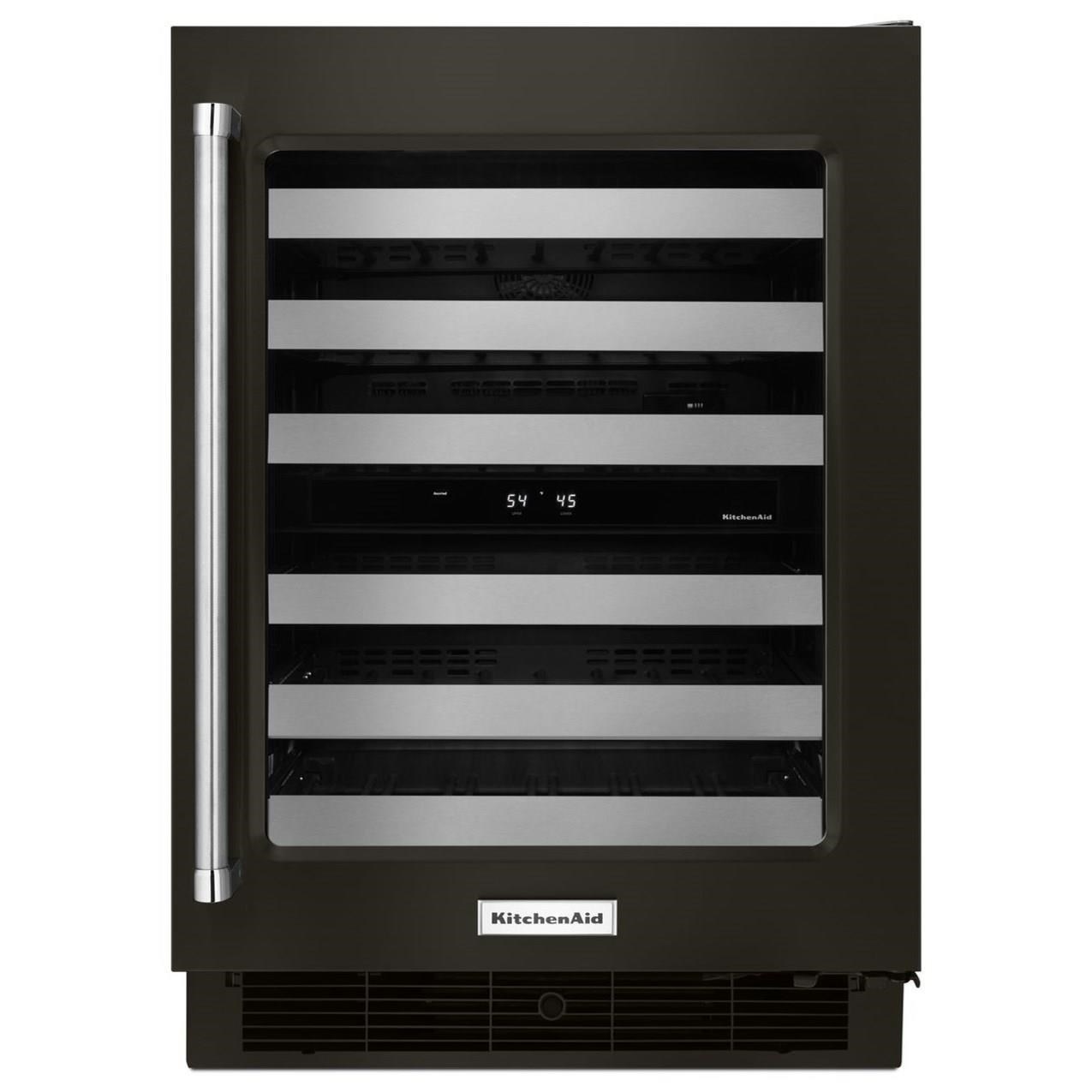 kitchenaid wine fridge