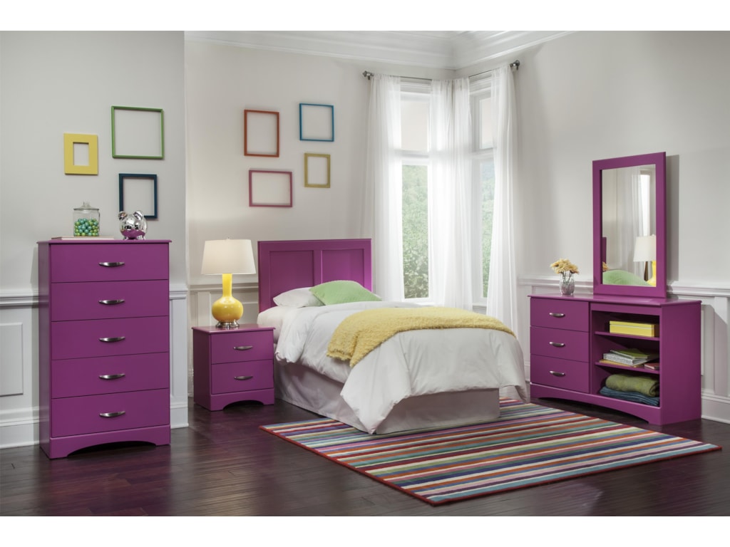 Kith Furniture 171 RaspberryFull/Queen Panel Headboard