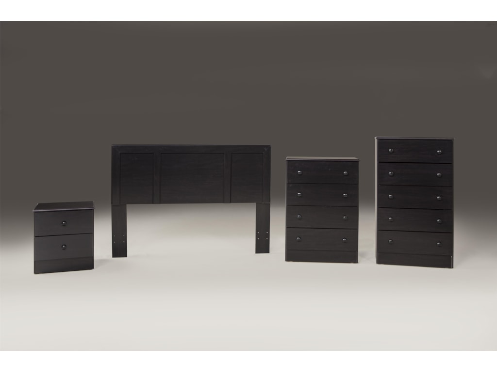 Kith Furniture 197 MerlotF/Q Headboard