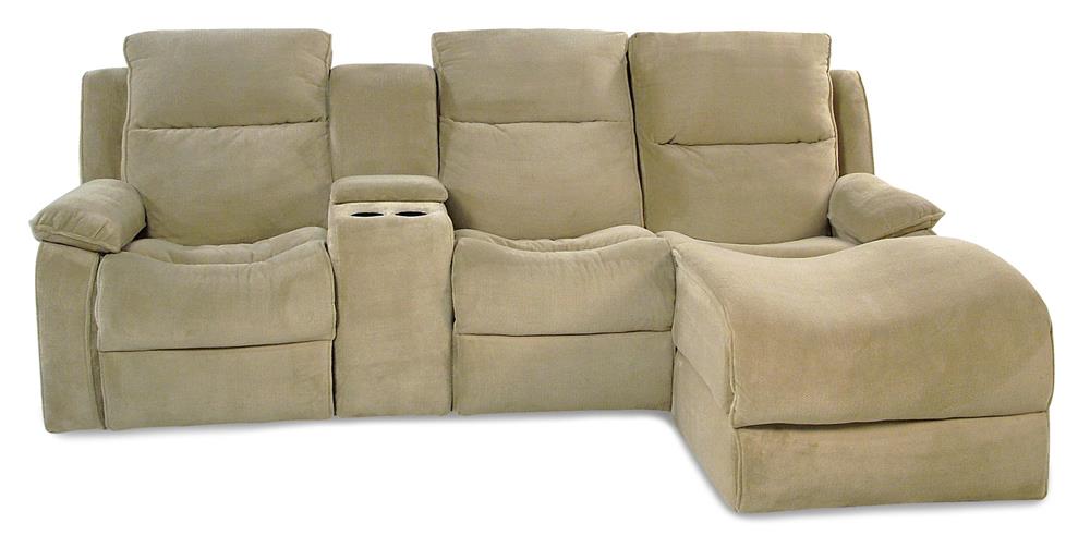 Castaway 2pc Power Reclining Chaise Sectional Rotmans