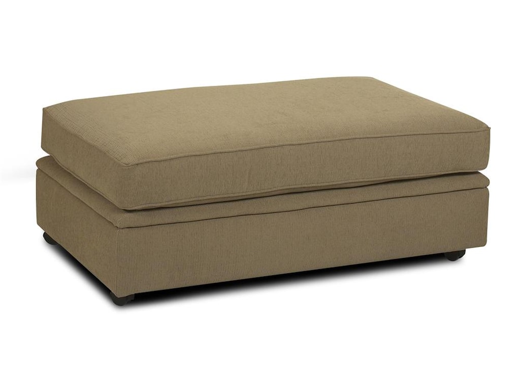Klaussner Brighton 24900 Stgot Rectangular Storage Ottoman With Klaussner Brightonstorage Ottoman