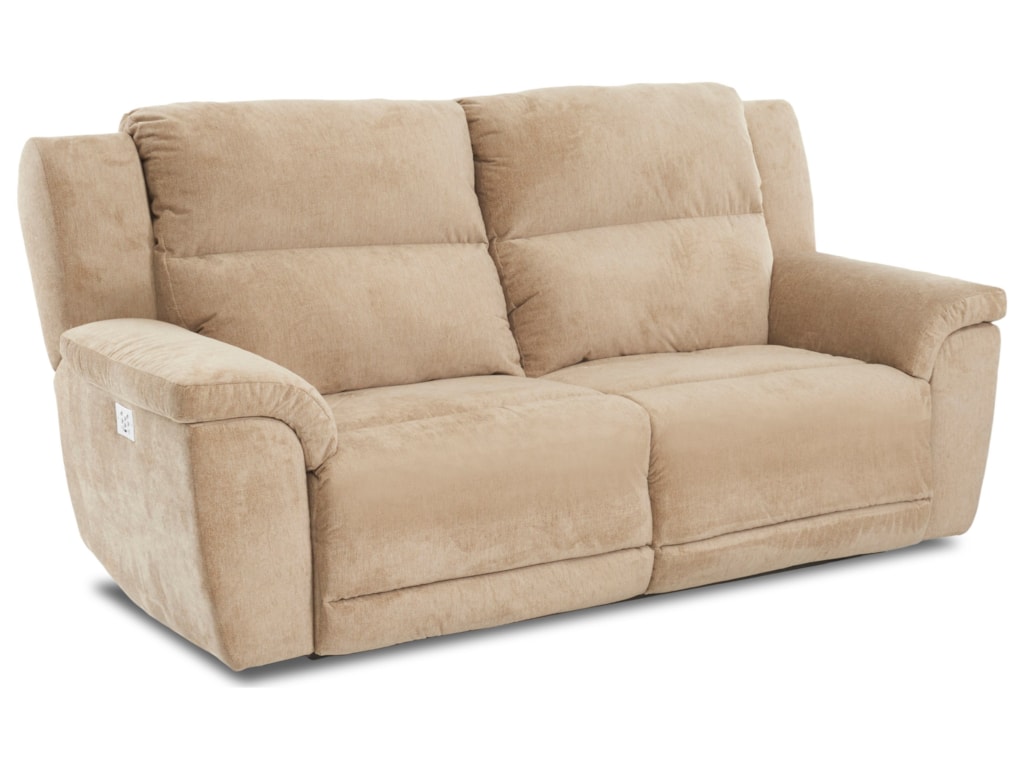 Klaussner Albus2 over 2 Reclining Sofa