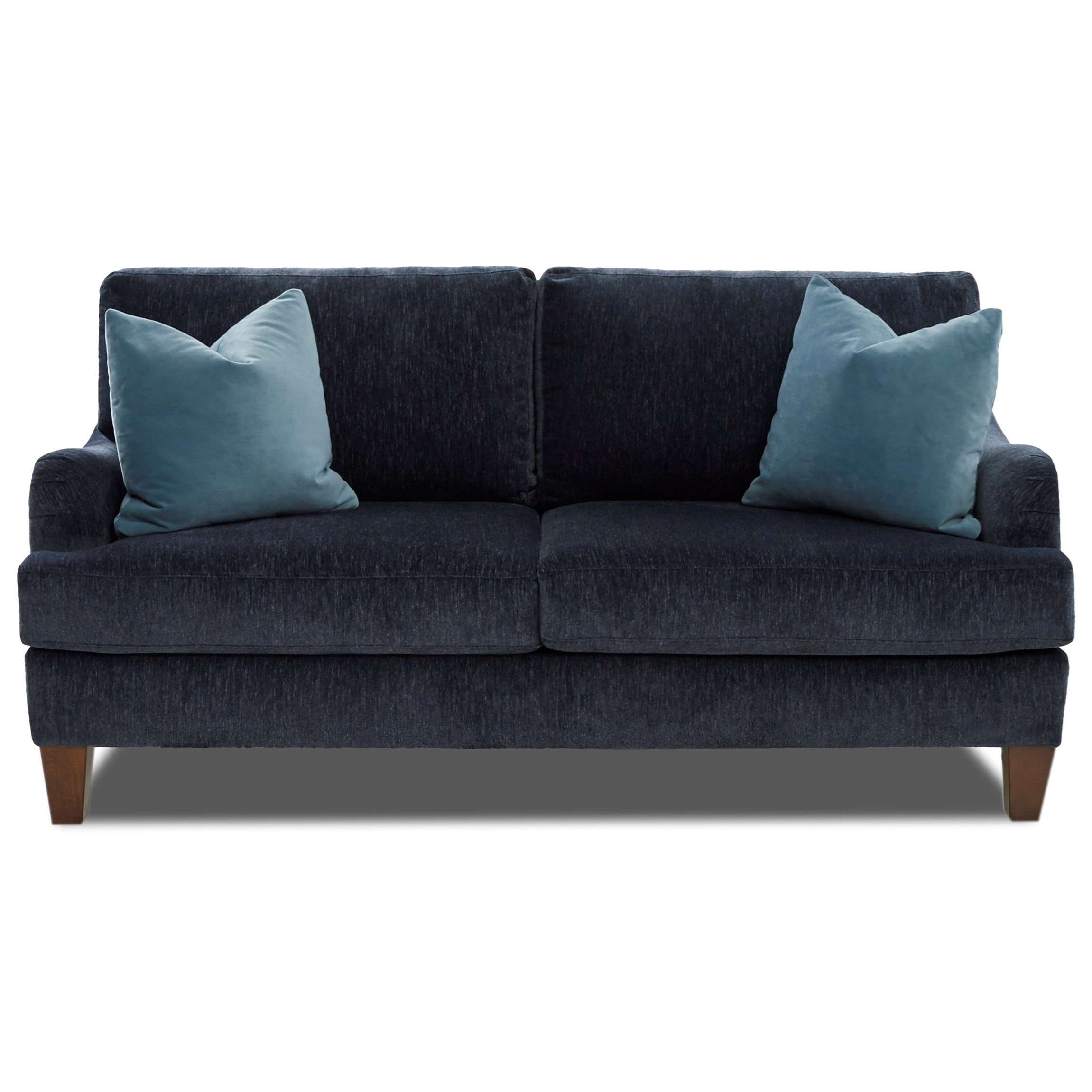 Klaussner Alden K76420 S Transitional Sofa With English Rolled