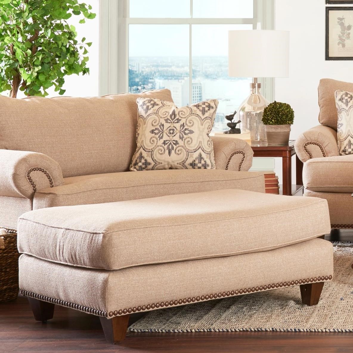 Klaussner Alexa K32210 Otto Transitional Large 45 Inch Chair