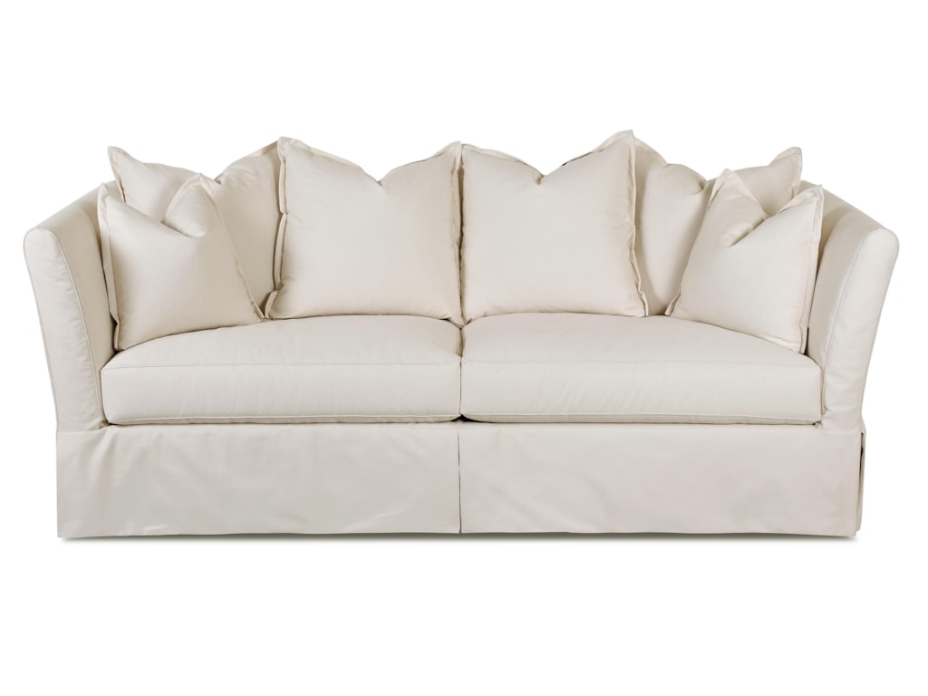 Alexis Traditional Sofa With Slipcover By Klaussner At Wayside Furniture Alexis Traditional Sofa With Slipcover By Klaussner At Wayside Furniture
