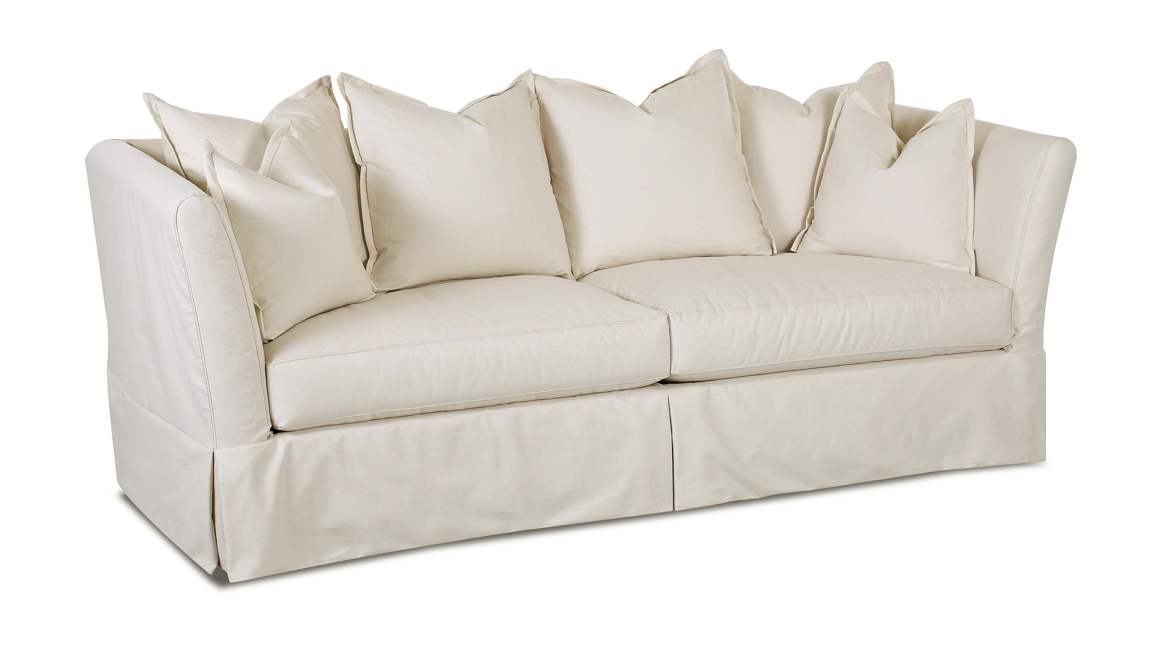 Klaussner Alexis Traditional Sofa With Slipcover Value City