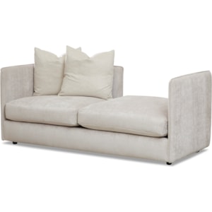 Klaussner Ansel D22600l Chase Laf Chaise Lounge With 2 Pillows