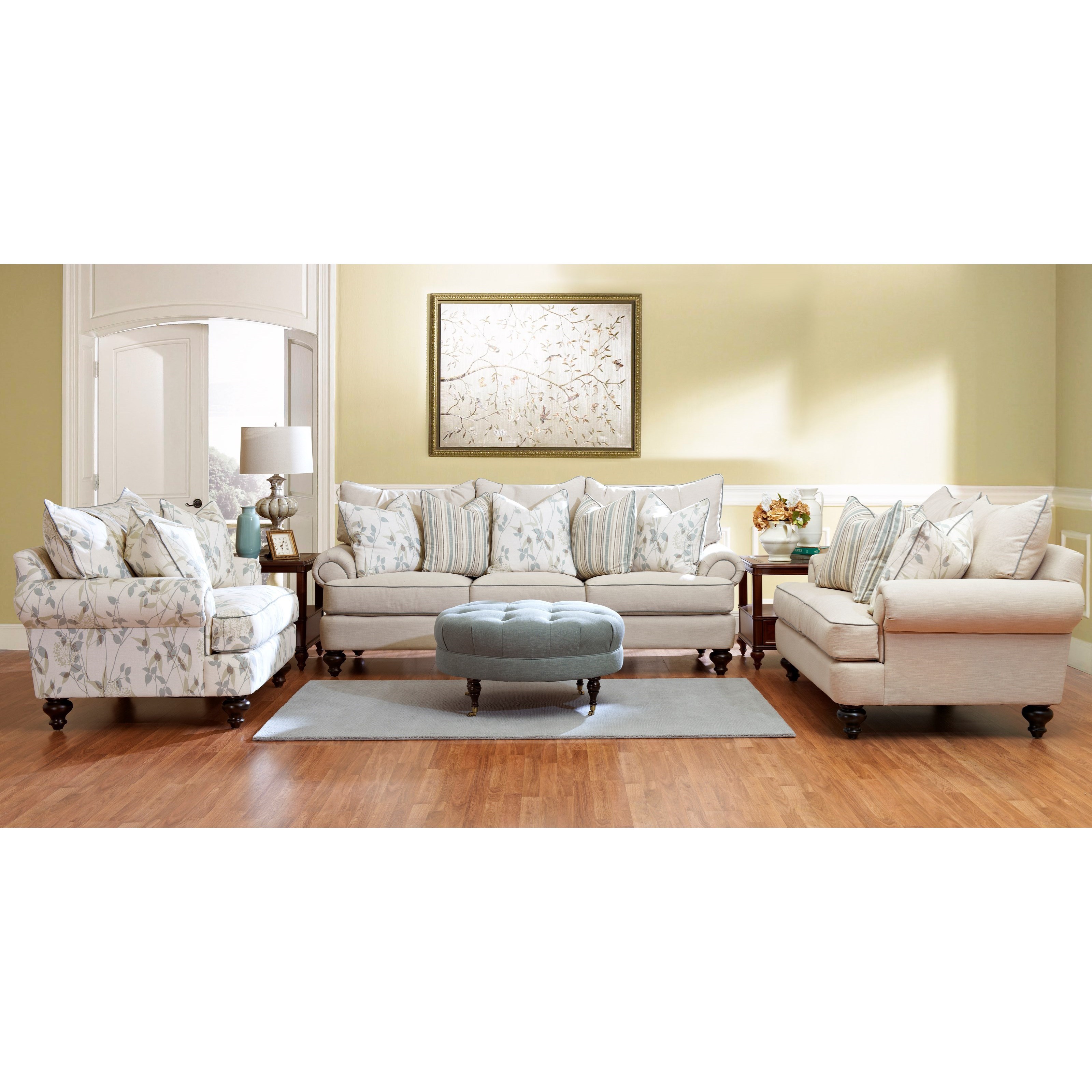 Klaussner Ashworth Living Room Group Novello Home Furnishings