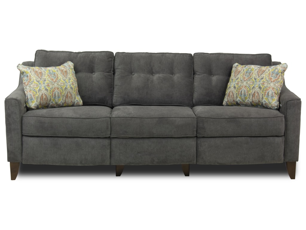 Metropia April Mid Century Modern Style Sofa With Tufted Cushions Metropia April Mid Century Modern Style Sofa With Tufted Cushions Ruby Gordon Home Sofas
