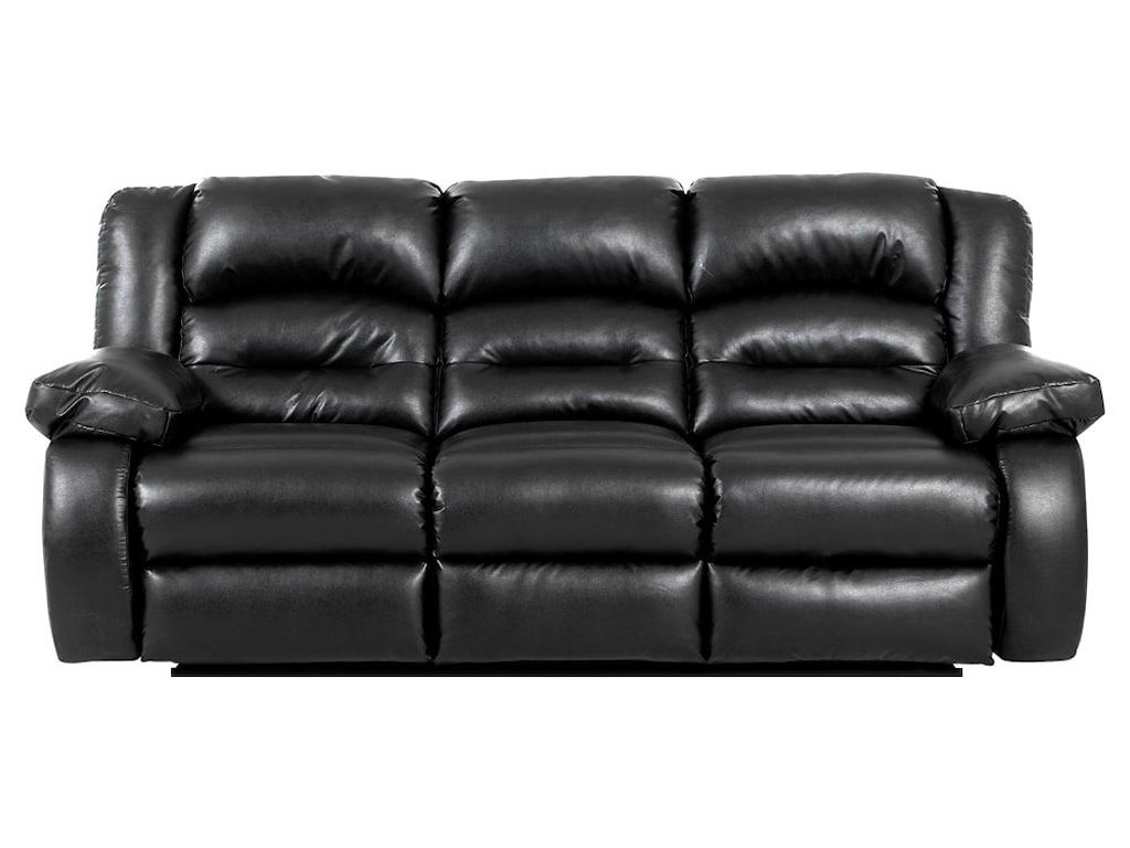 Klaussner Austin Casual Reclining Sofa Aladdin Home Klaussner Austincasual Reclining Sofa