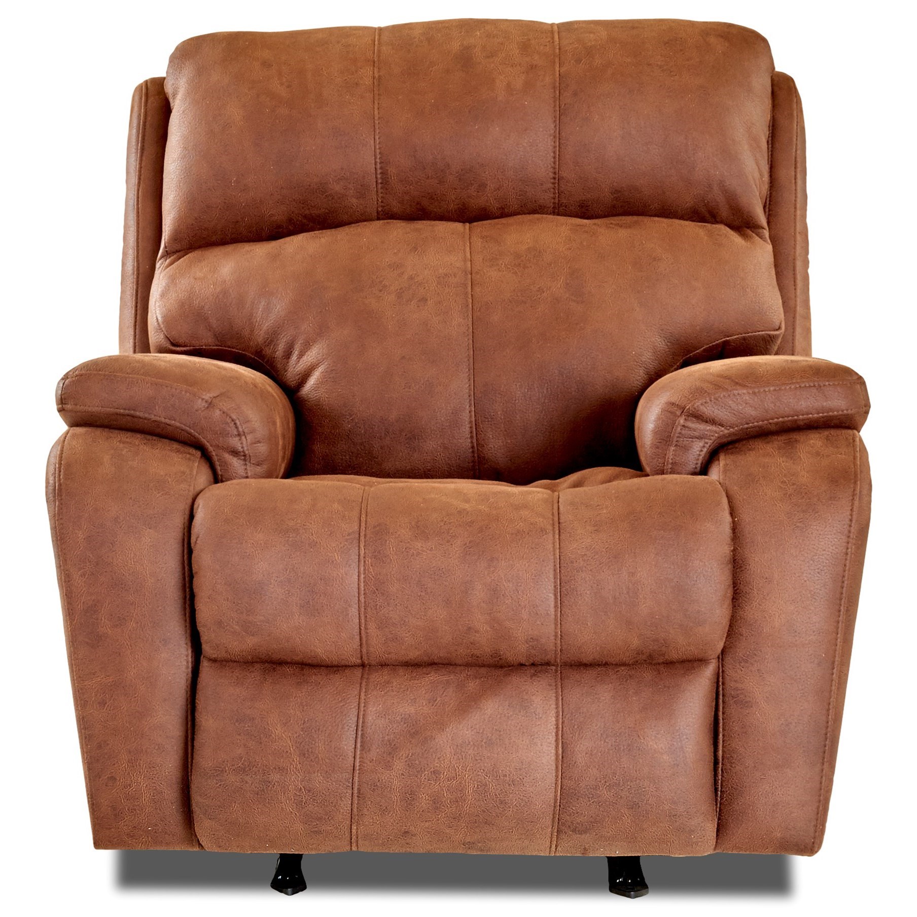 klaussner swivel glider