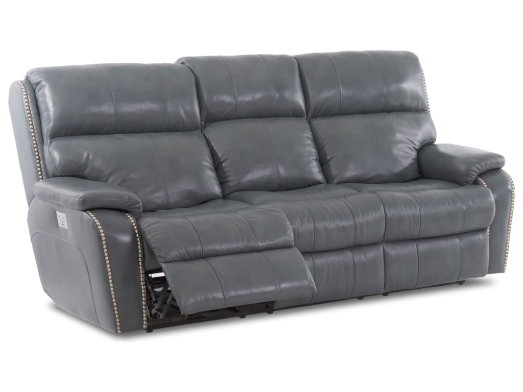 Klaussner Averett Lv43913 Pwrs Casual Reclining Sofa