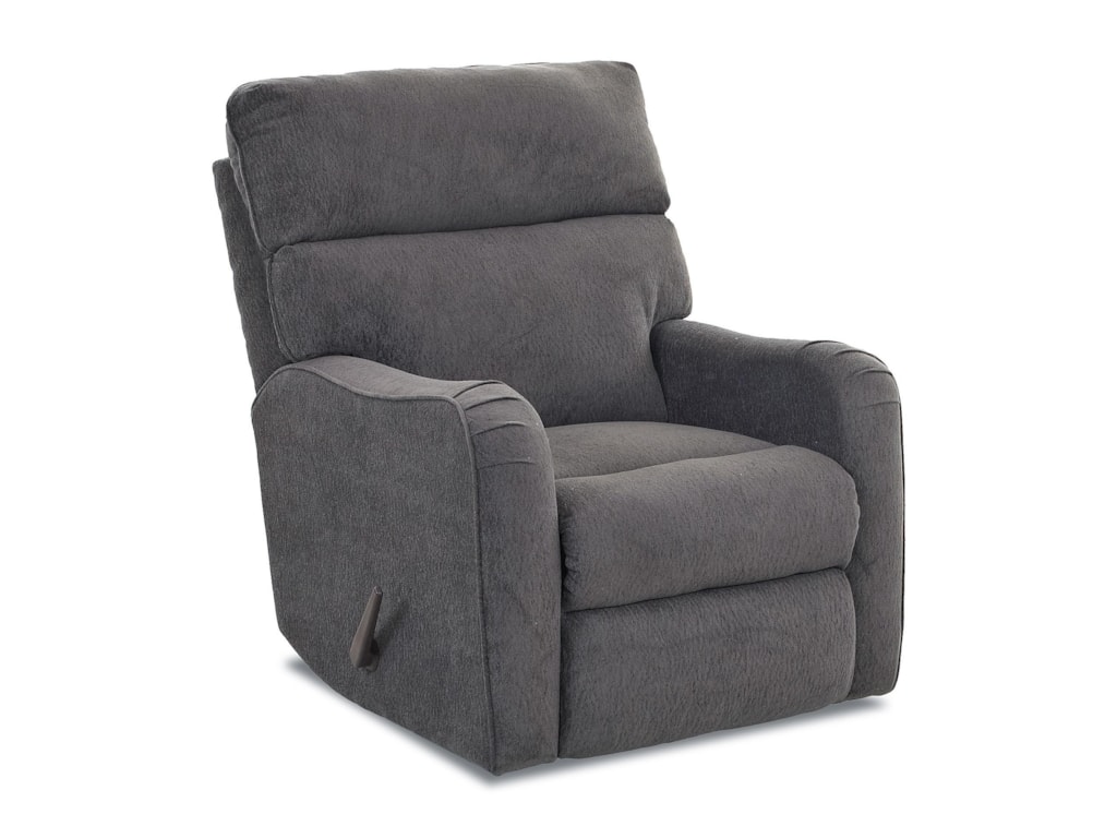 Klaussner Axis 25803Transitional Swivel Rocking Reclining Chair
