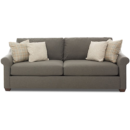 Klaussner Balboa Transitional Sofa Furniture Options New York Klaussner Balboa Transitional Sofa