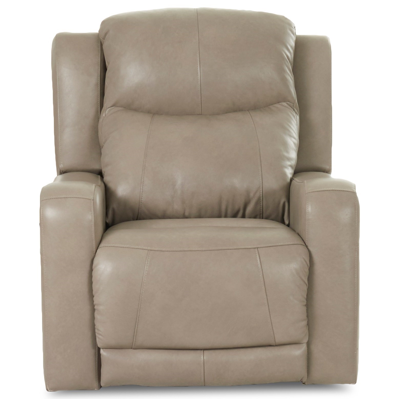 Klaussner Barnett Power Rocking Recliner With Power Adjustable