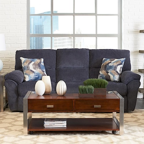 Klaussner Bateman Casual Reclining Sofa With 2 Chairs 1 Klaussner Bateman Casual Reclining Sofa With 2 Chairs 1 Manual Chair And Pillows
