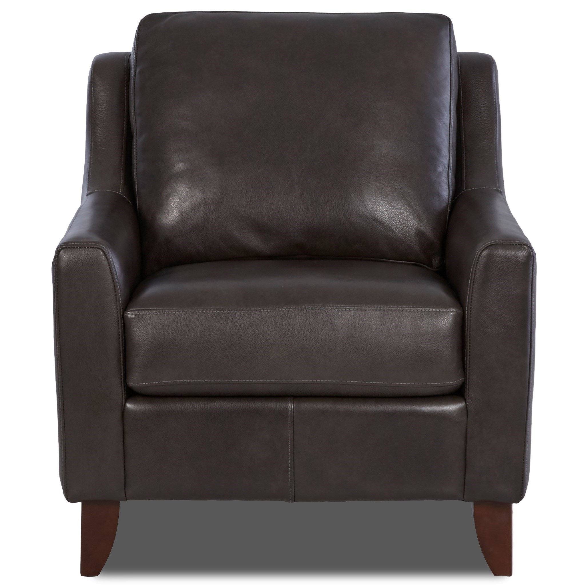 Klaussner Belton Lt10200 C Casual Chair With Track Arms Hudson S