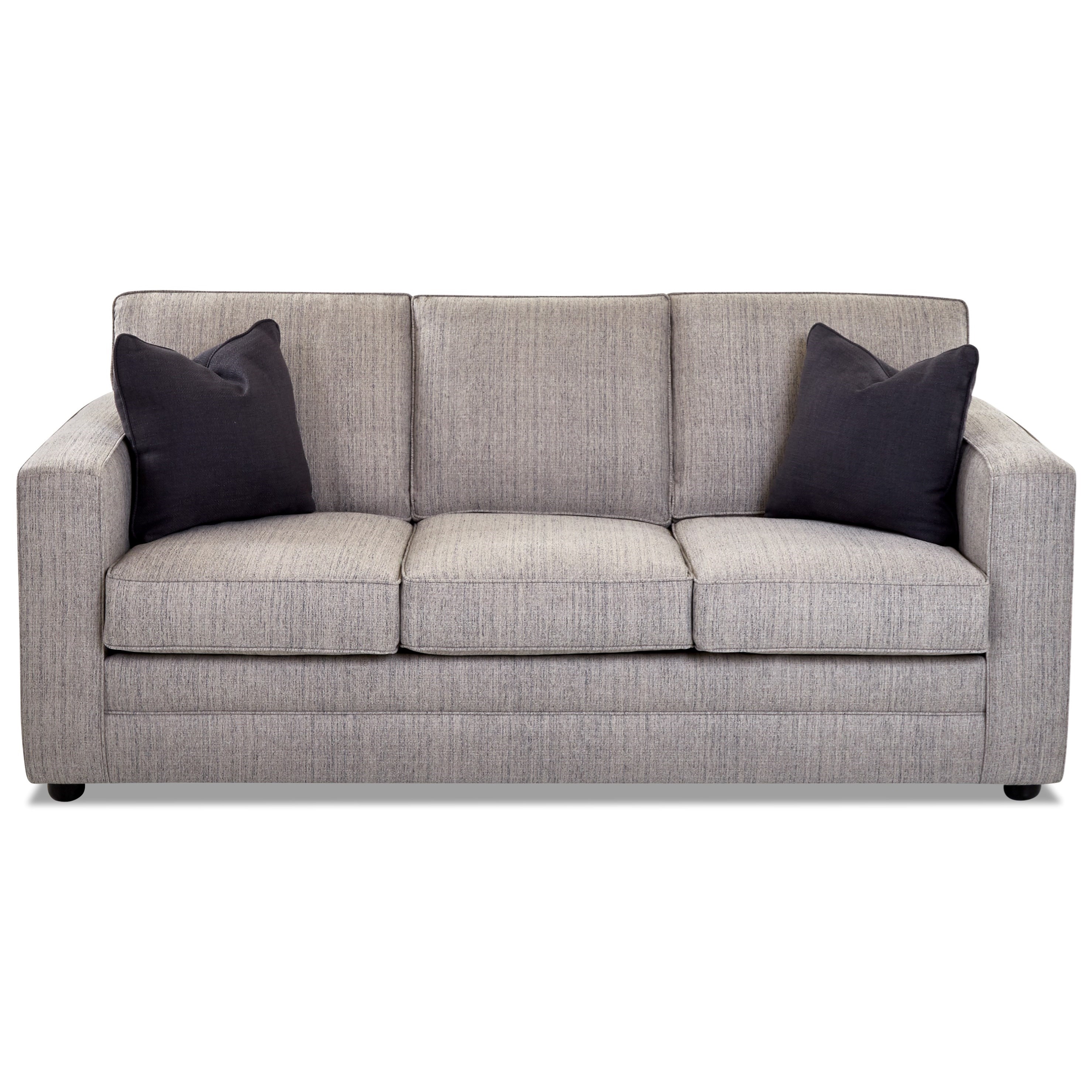 Klaussner Berger Transitional Enso Memoryfoam Queen Sleeper