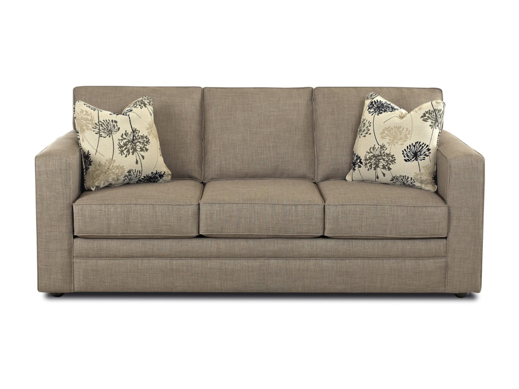 Berger Transitional Enso Memory Foam Regular Sleeper By Klaussner