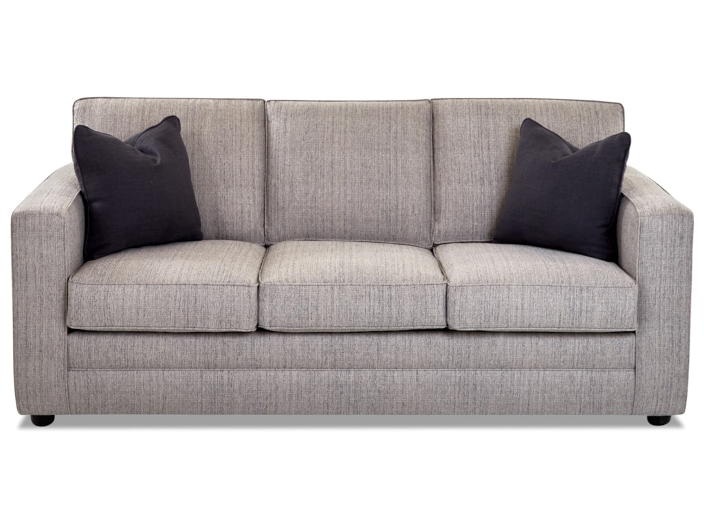 Klaussner Berger Transitional Sofa Wayside Furniture Sofas Wayside Furniture Sofas