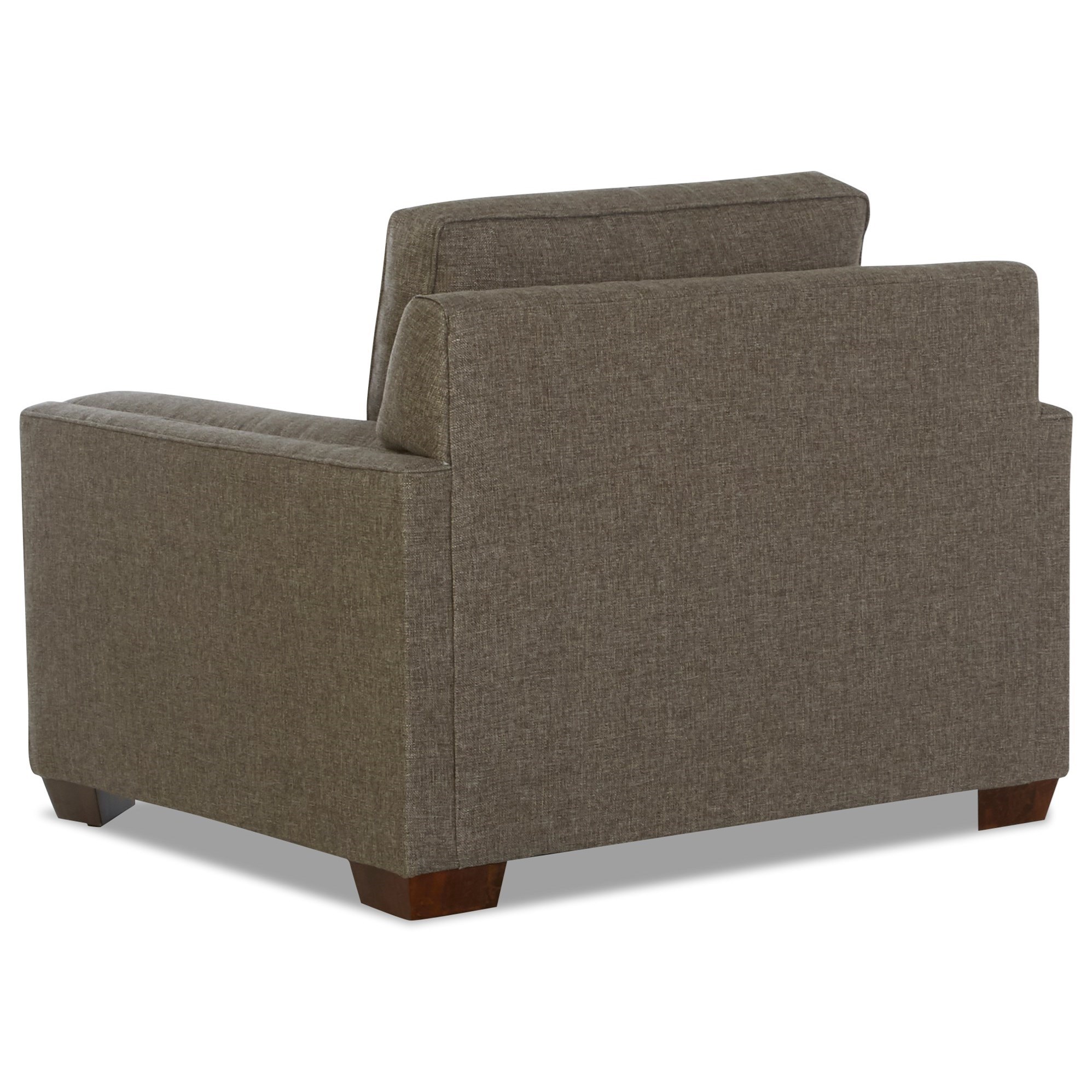 Klaussner Boden K28700 C Contemporary Chair With Track Arms Northeast Factory Direct Upholstered Chairs