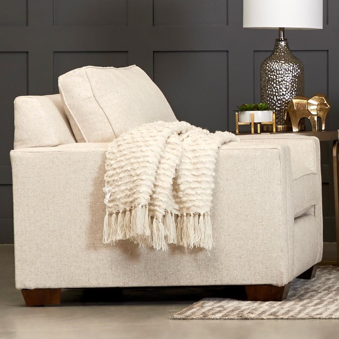 Boden Contemporary Chair With Kool Gel Cushion And Track