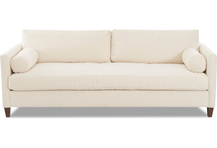 Brinley Sofa With Down Blend Cushions By Klaussner At Dunk Bright Furniture Brinley Sofa With Down Blend Cushions By Klaussner At Dunk Bright Furniture