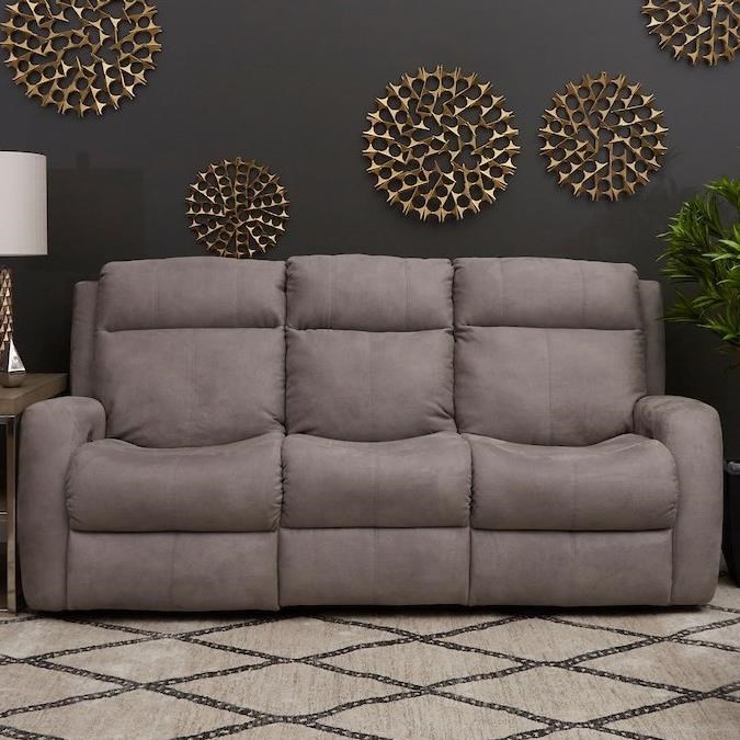 Klaussner Brooks 71743 7 Pwrs Power Reclining Sofa With Power