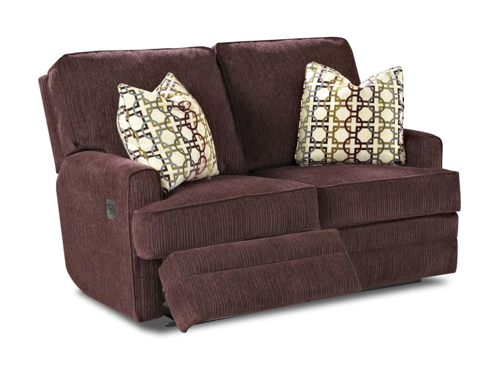 Klaussner CallahanCasual Power Reclining Love Seat