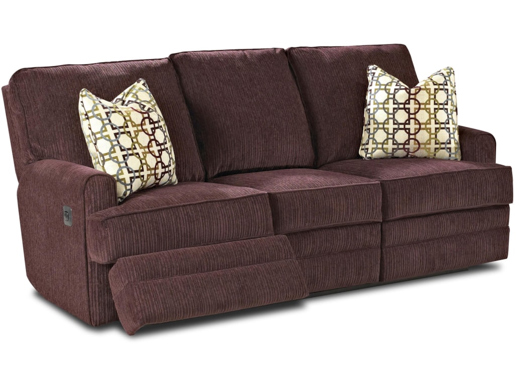 Klaussner CallahanCasual Power Reclining Sofa