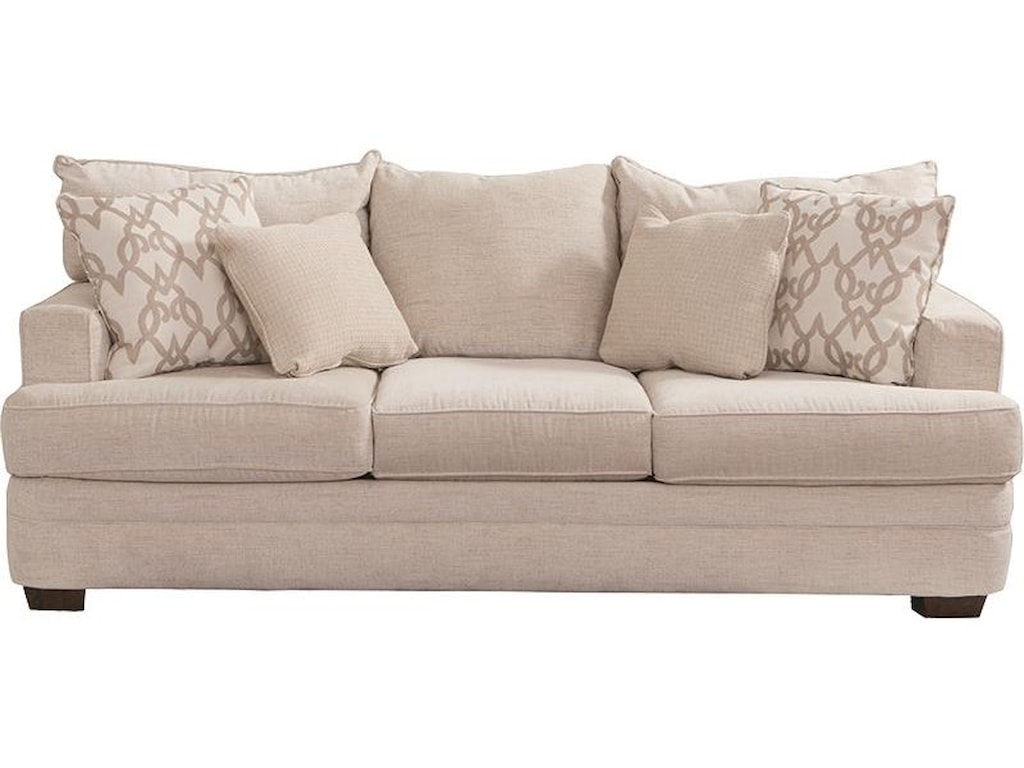 Chadwick Sofa By Klaussner At Darvin Furniture Chadwick Sofa By Klaussner At Darvin Furniture