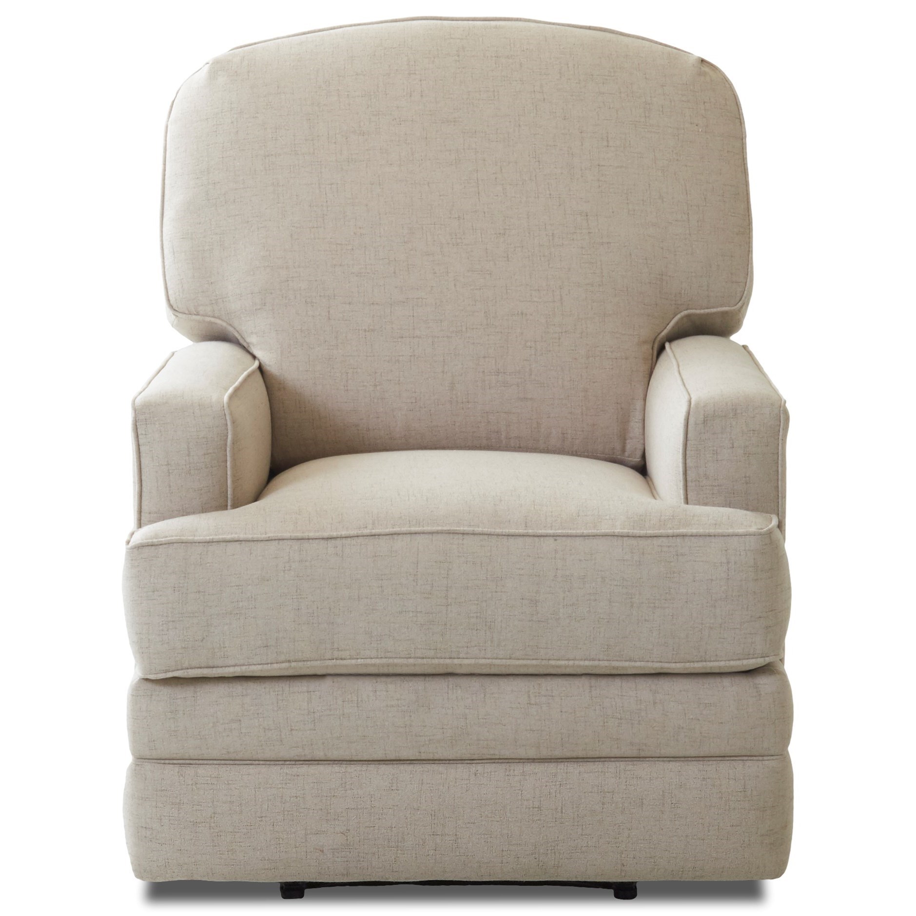 Klaussner Chapman Casual Swivel Rocking Reclining Chair Value City Furniture Recliners