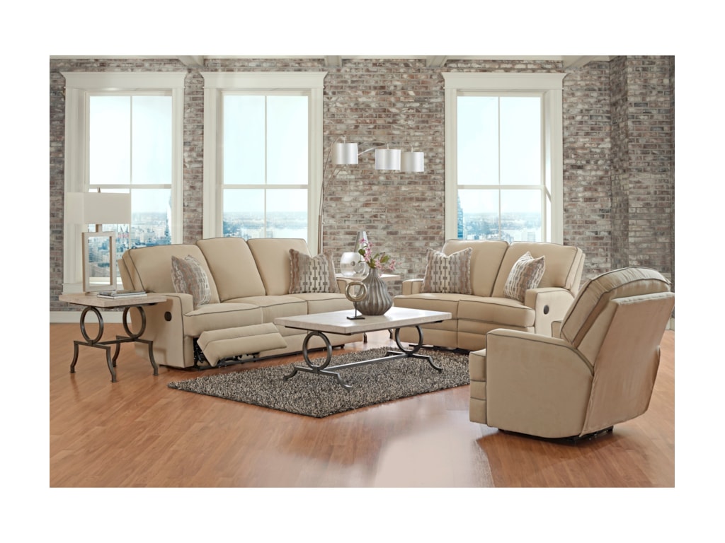 Klaussner ChapmanCasual Power Reclining Sofa