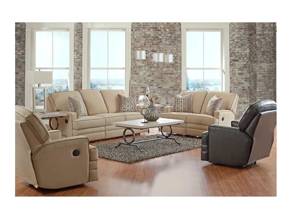 Klaussner ChapmanCasual Power Reclining Sofa