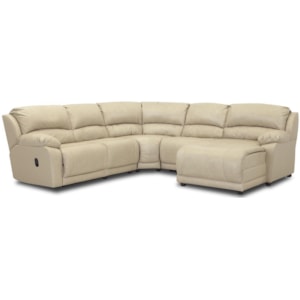 Klaussner Charmed Five Piece Sectional Sofa With Chaise Hudson S