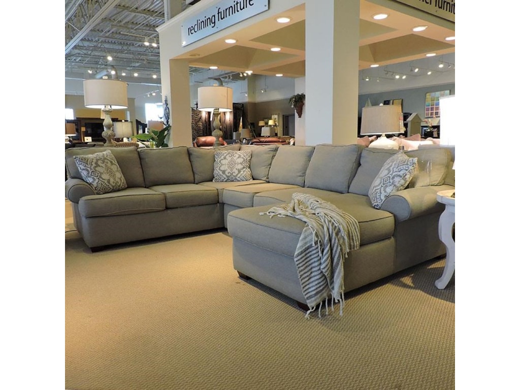 Choices Sectional Sofa By Belfort Basics At Furniture