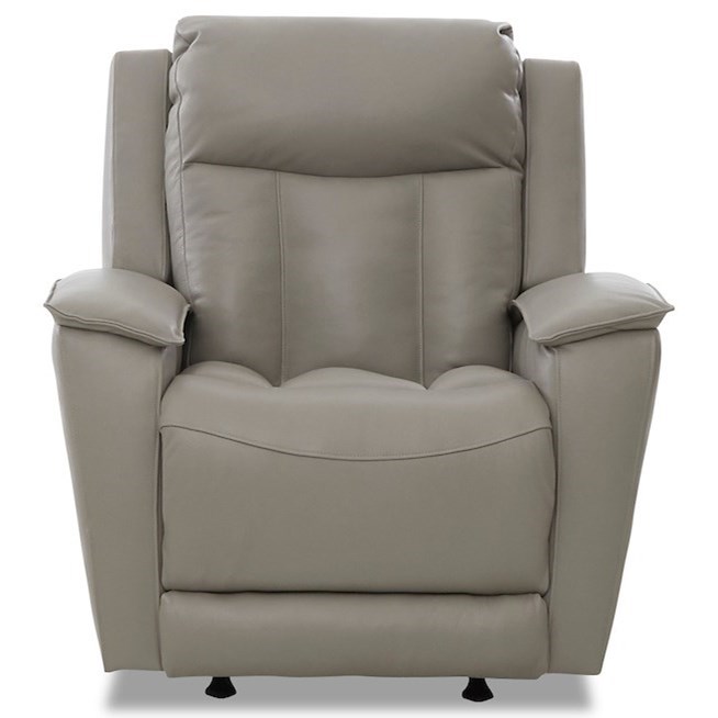 Klaussner Clifford Contemporary Power Reclining Chair With Usb Port Wayside Furniture Recliners