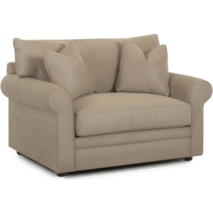 Klaussner Comfy 36300 Icsl Oversized Chair Sleeper With Innerspring Mattress Hudson S Furniture Sleeper Sofas