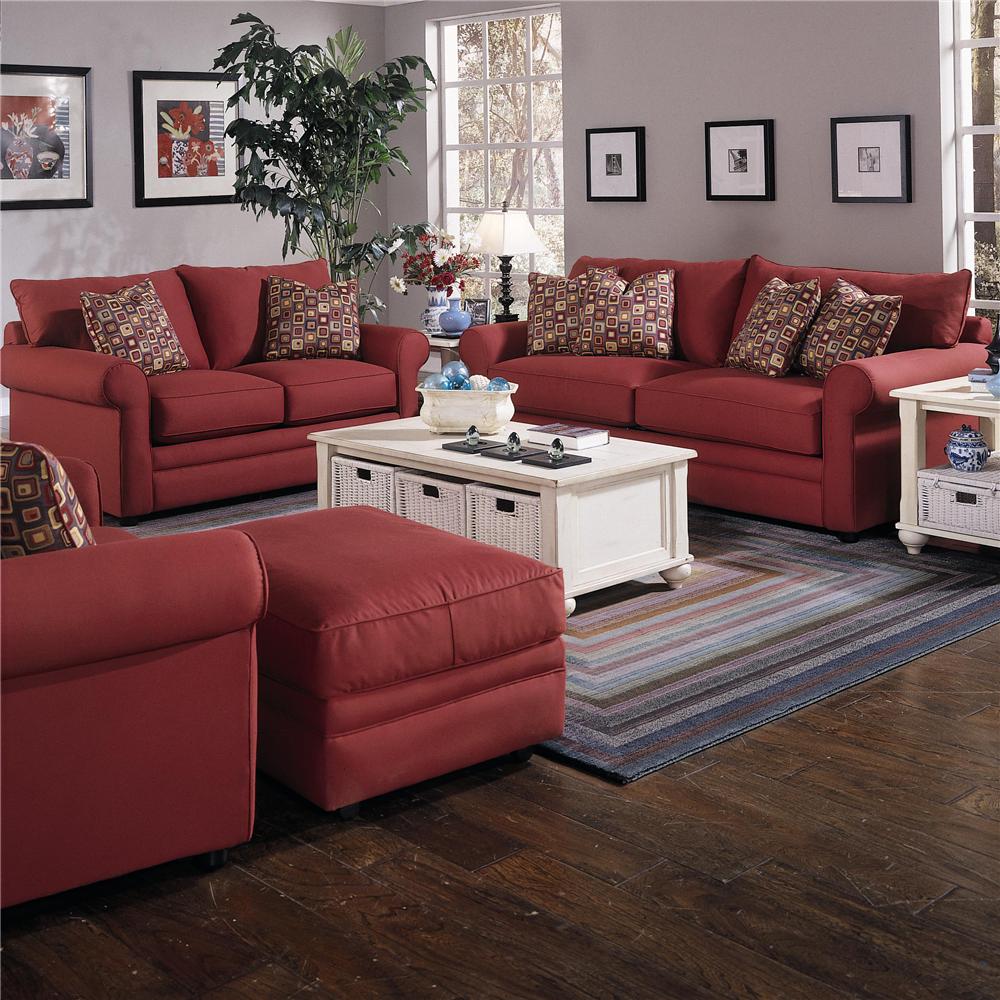 Klaussner Comfy Casual Sofa Morris Home Sofas