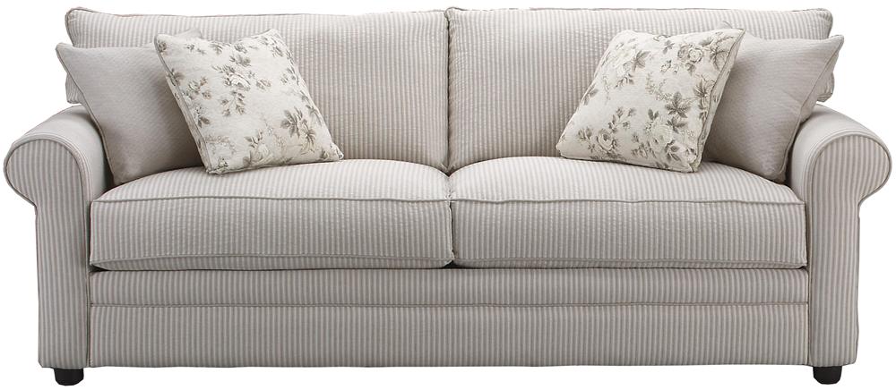 Klaussner Comfy Casual Sofa Morris Home Sofas