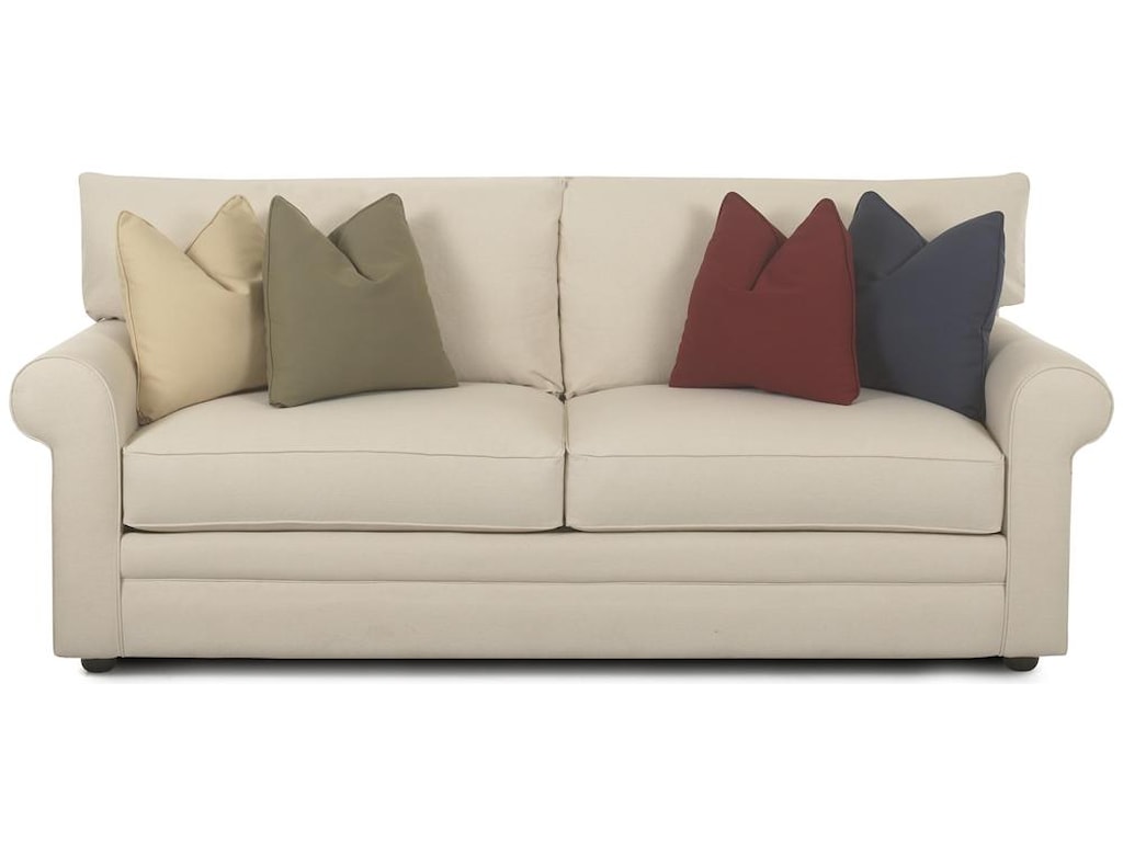 Klaussner Comfy 36300 S Casual Sofa Dunk Bright Furniture Sofas Klaussner Comfysofa