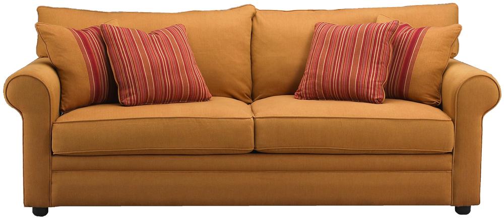 Klaussner Comfy Casual Sofa Morris Home Sofas