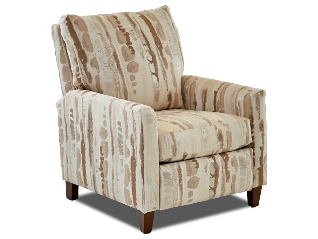 Klaussner DaytonaHigh Leg Recliner