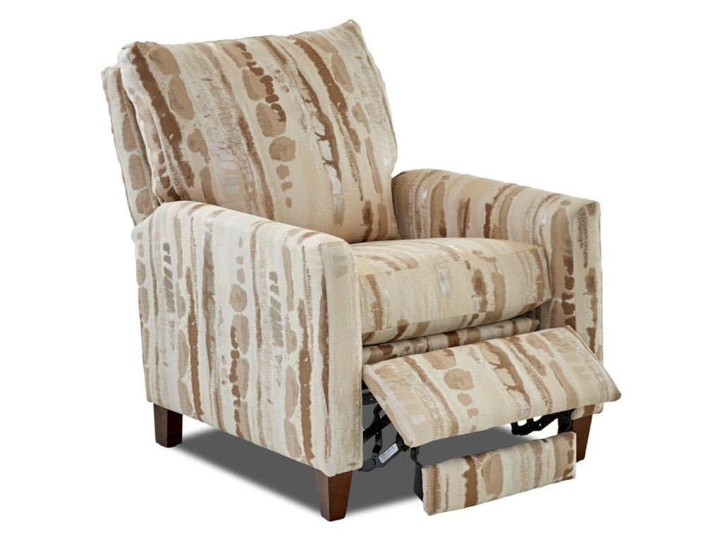 Klaussner DaytonaHigh Leg Recliner