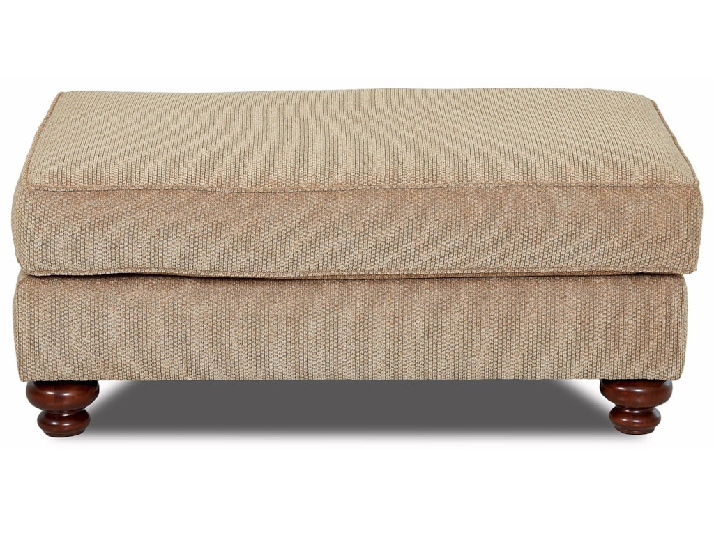 Klaussner Declan Chair & Ottoman Set