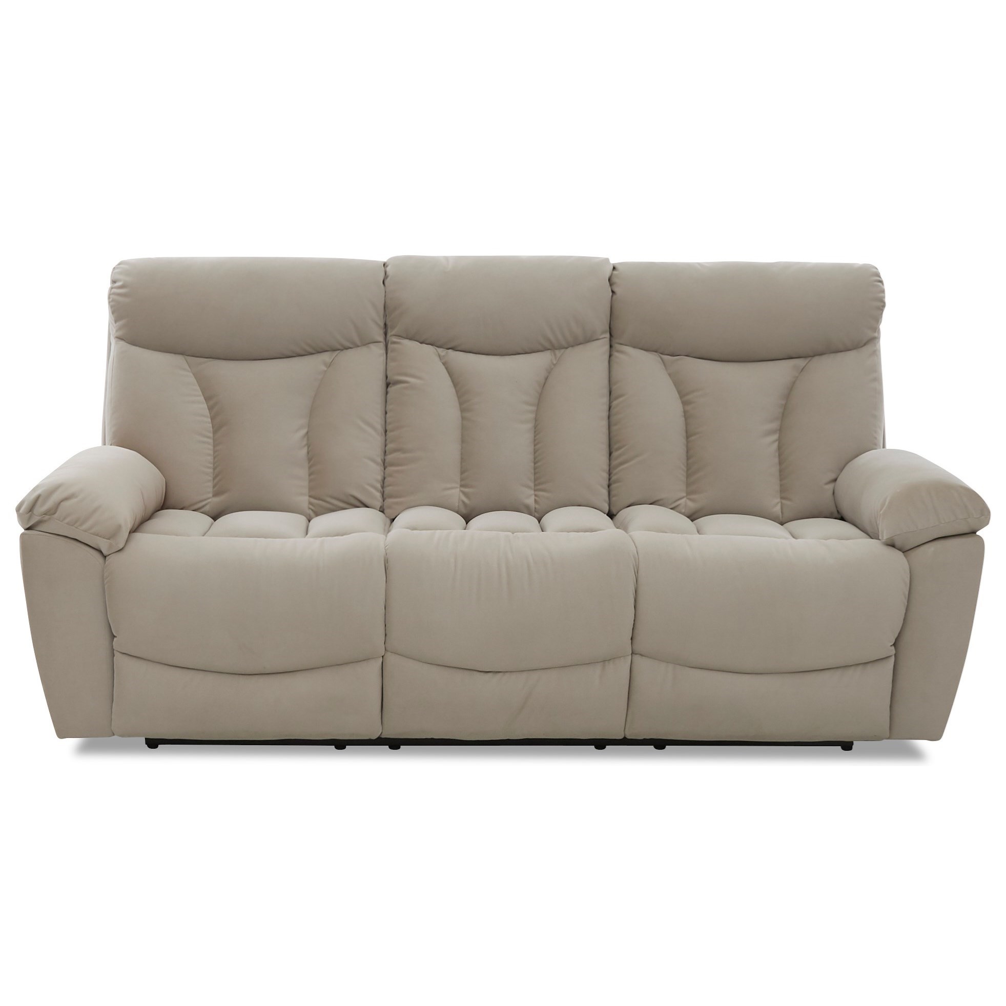 Klaussner Deluxe Reclining Sofa Value City Furniture Reclining