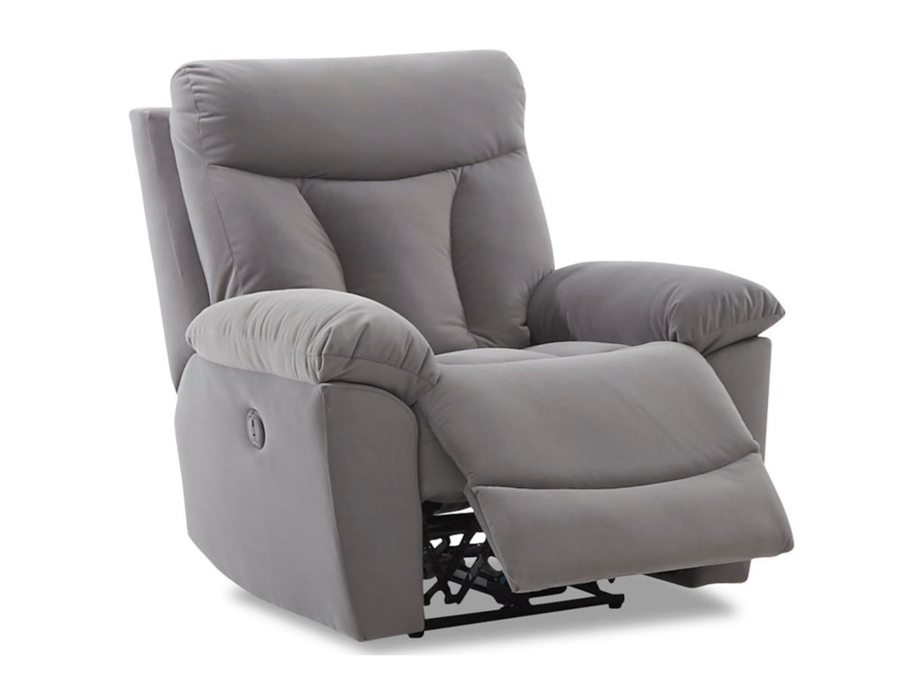 Klaussner DeluxeGlider Recliner with Swivel