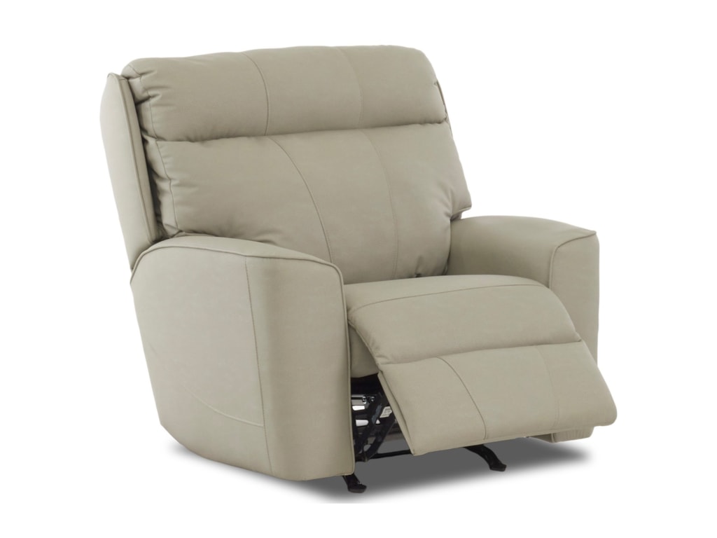 Klaussner ElaraPower Rock Reclining Chair w/ Pwr Head & Lum