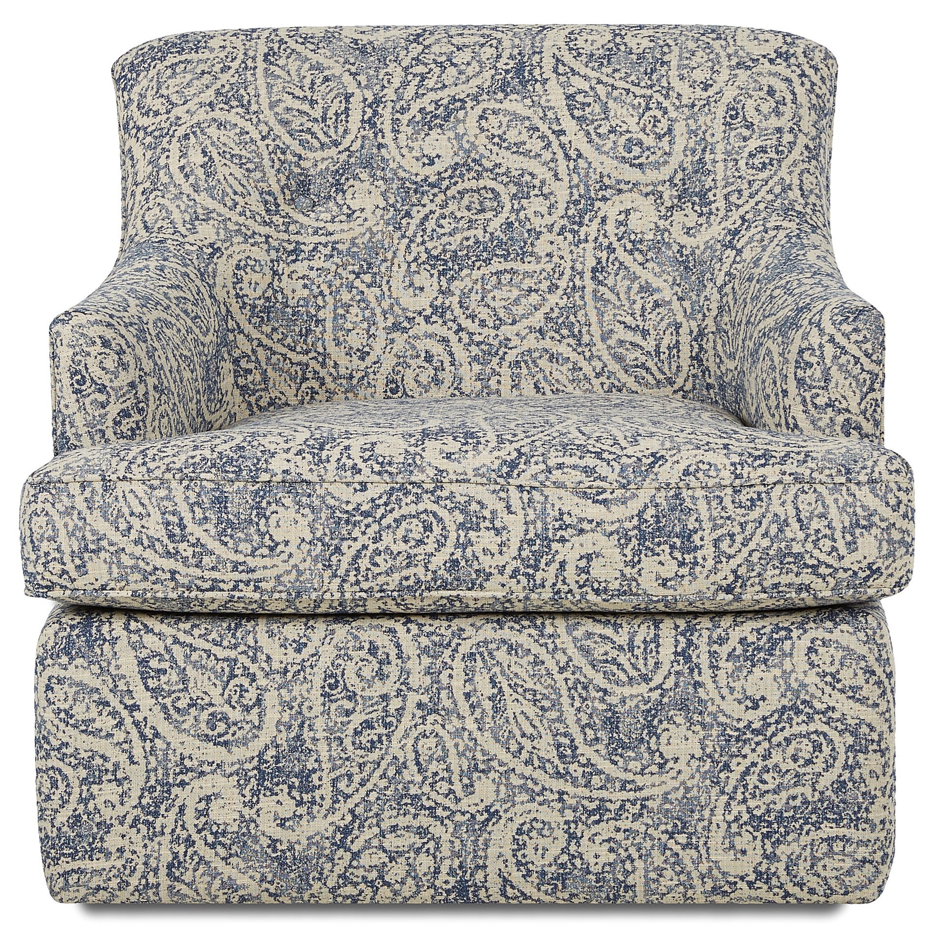 klaussner swivel glider